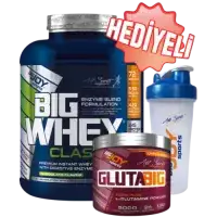Big Joy Big Whey 2240 Gr + Glutabig 120 Gr + Shaker Kombinasyonu